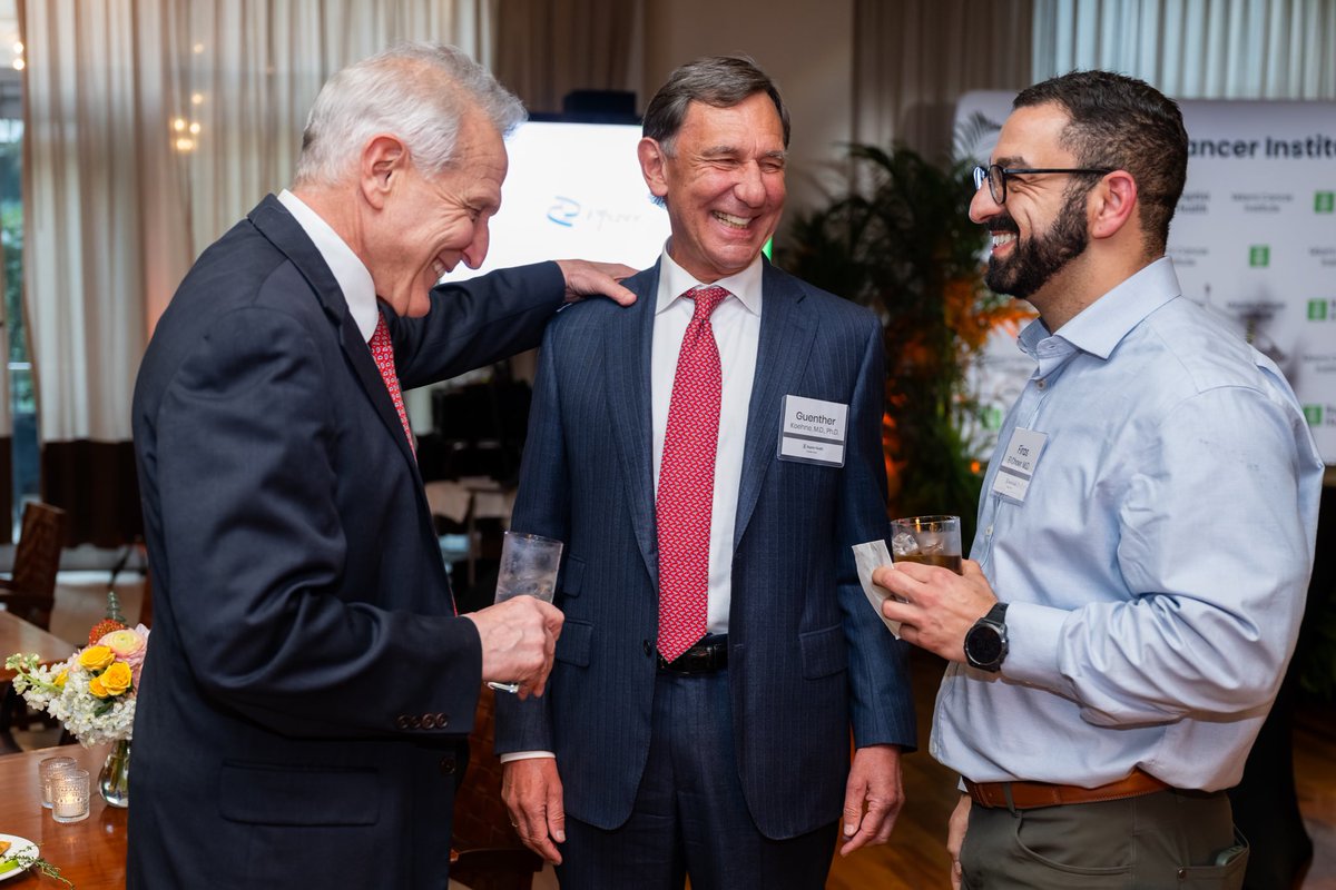 Miami Cancer Institute Research tweet media