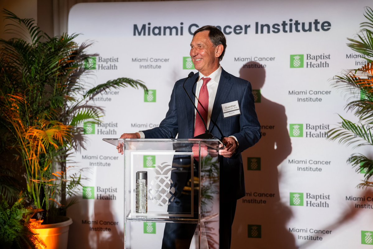 Miami Cancer Institute Research tweet media