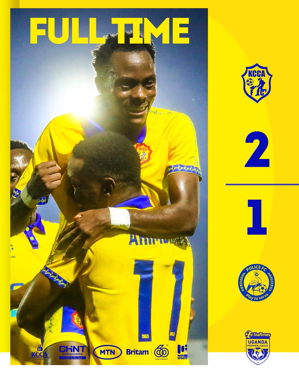 KCCAFC's tweet photo. ➕3⃣

#KCCAFC #KCCAPOL #StarTimesUPL https://t.co/MWyMnCJPIY