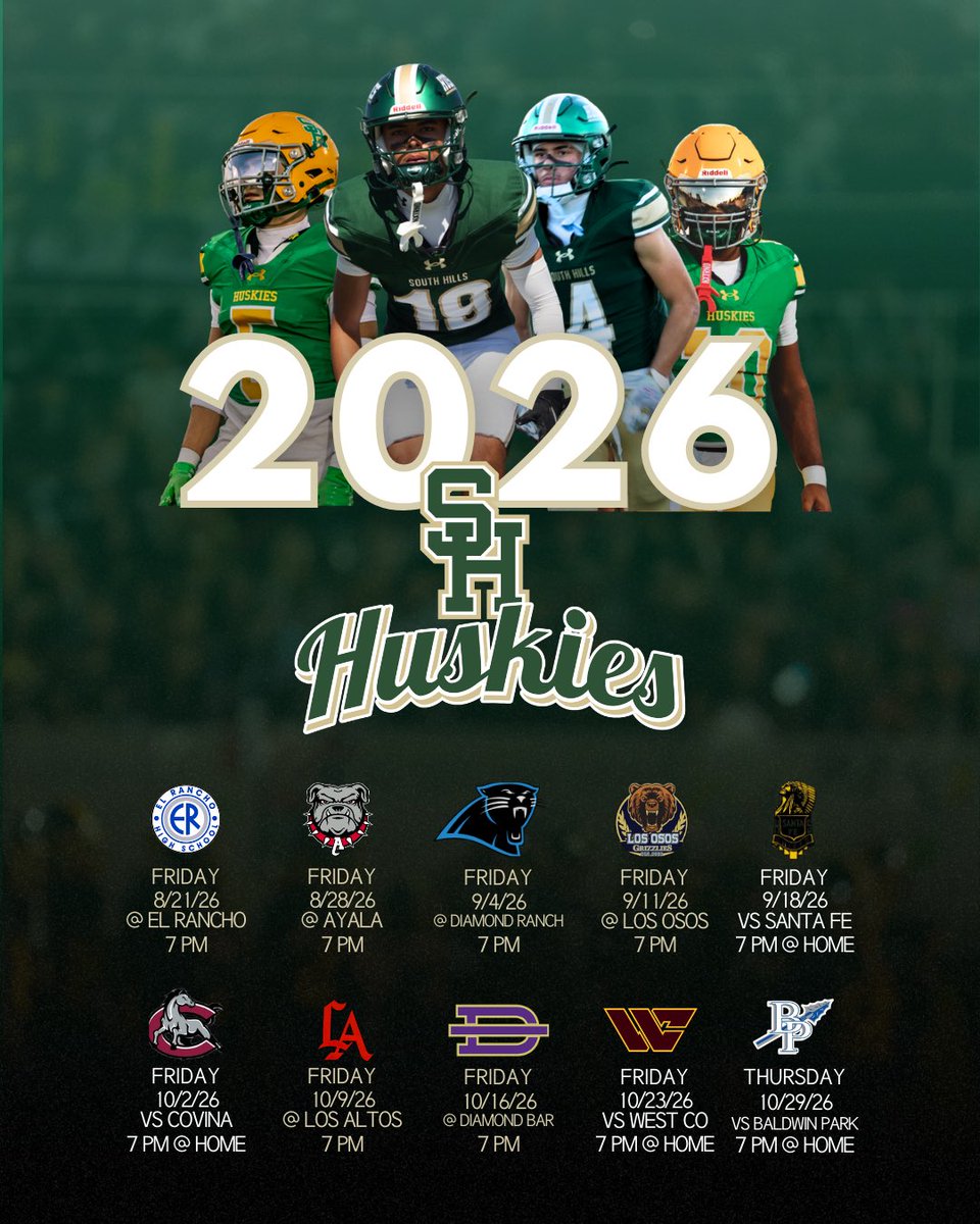 South Hills High School Football tweet media