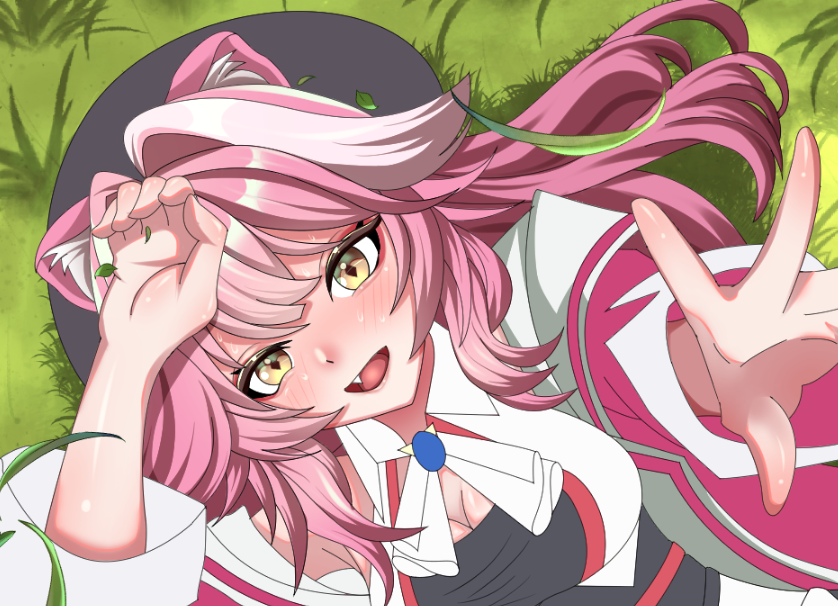 another WIP sneak peek!

lineart ✔️
base colors ✔️
rendering in progress…
who’s ready for the final reveal? (≧∇≦)ﾉ
#RaorArt #artmoots #vtuberart