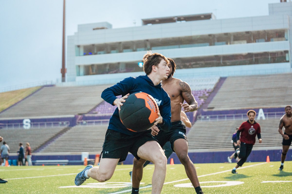 Lumberjack Football tweet media