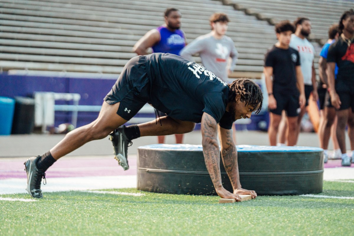 Lumberjack Football tweet media