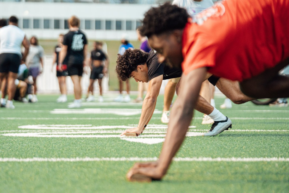 Lumberjack Football tweet media