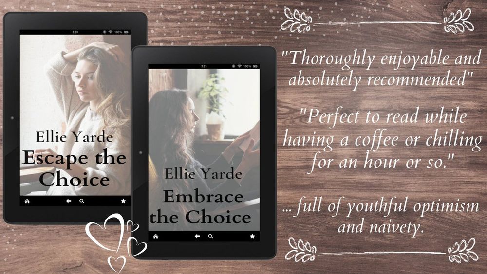 ReadingAlNight's tweet image. Friendship, love, coffee, and muffins, all in 40/47 pages, and available for only 0.99 each (free on #KindleUnlimited!)

Escape the Choice: books2read.com/u/bQyzle

Embrace the Choice: books2read.com/u/br1gyz 

#YARomance #ContemporaryRomance #WritingCommunity