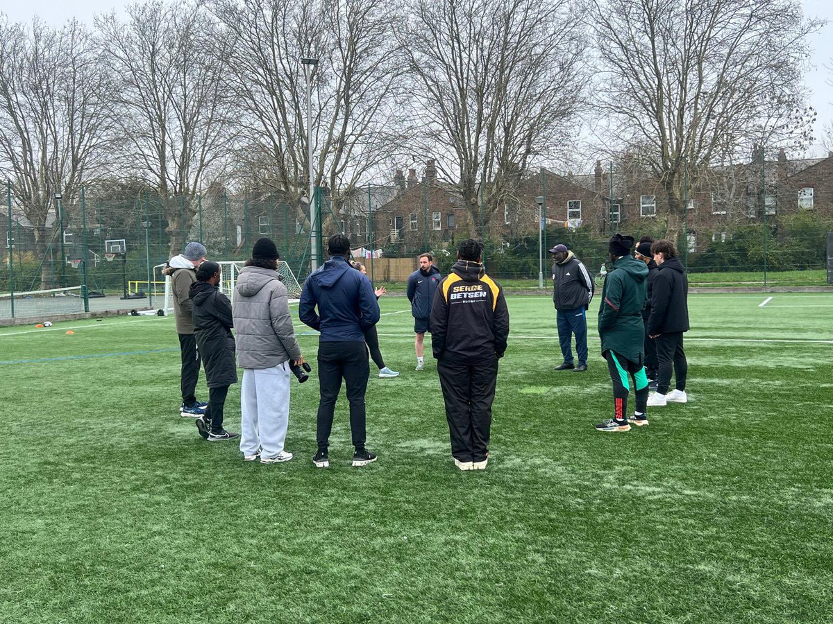 Jason Roberts Foundation tweet media