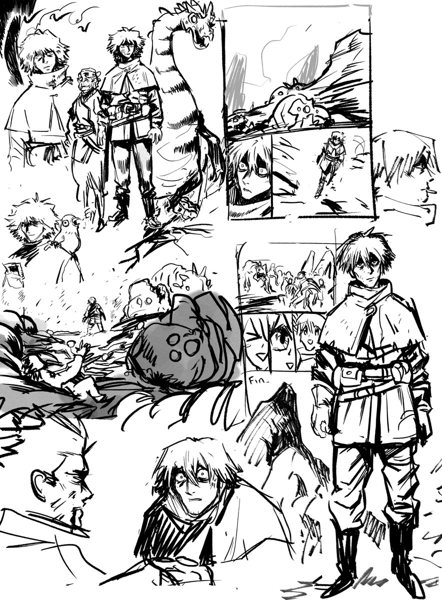 betofuuu's tweet photo. Concepts for another personal project https://t.co/vesVPxFyPo
