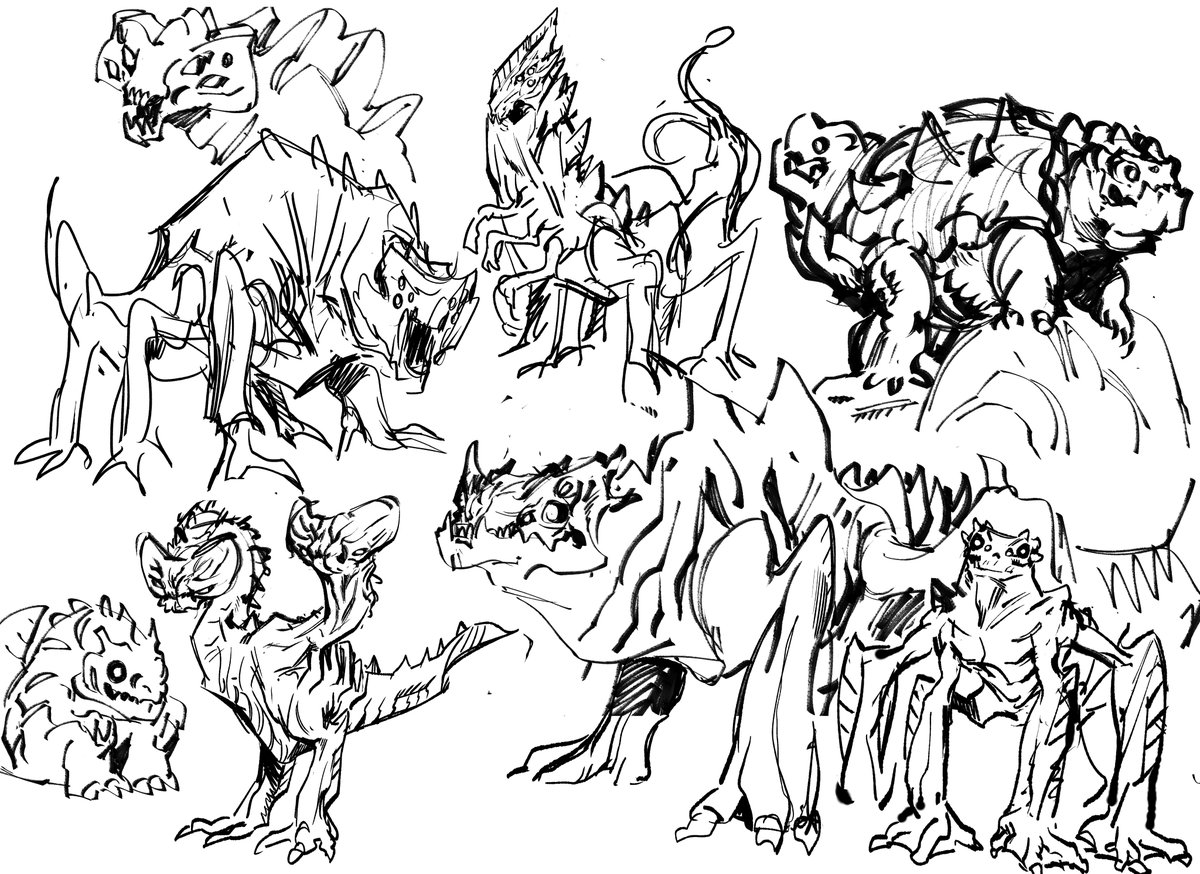 betofuuu's tweet photo. Concepts for another personal project https://t.co/vesVPxFyPo