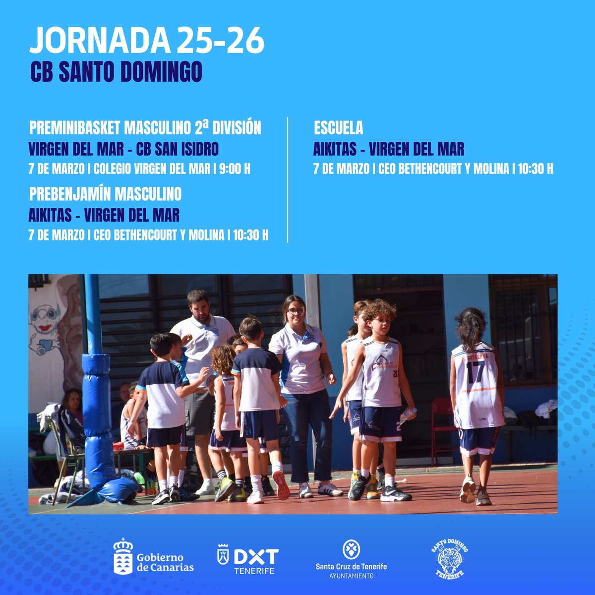 Club Santo Domingo Tenerife tweet media