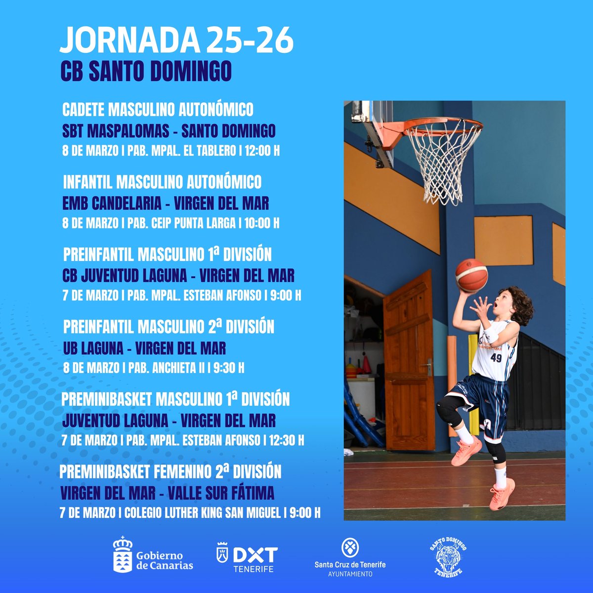 Club Santo Domingo Tenerife tweet media