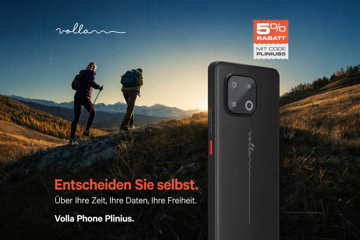 Volla - The freedom Smartphone from Germany. tweet media