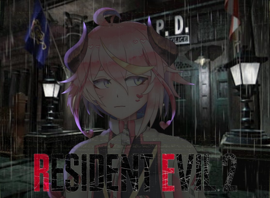 I'm live right now on Twitch with the bane of my existance... I mean Resident Evil 2!
Join if you like watching cute VTubers get spooked. 😘
twitch(.)tv/allocermaxwell