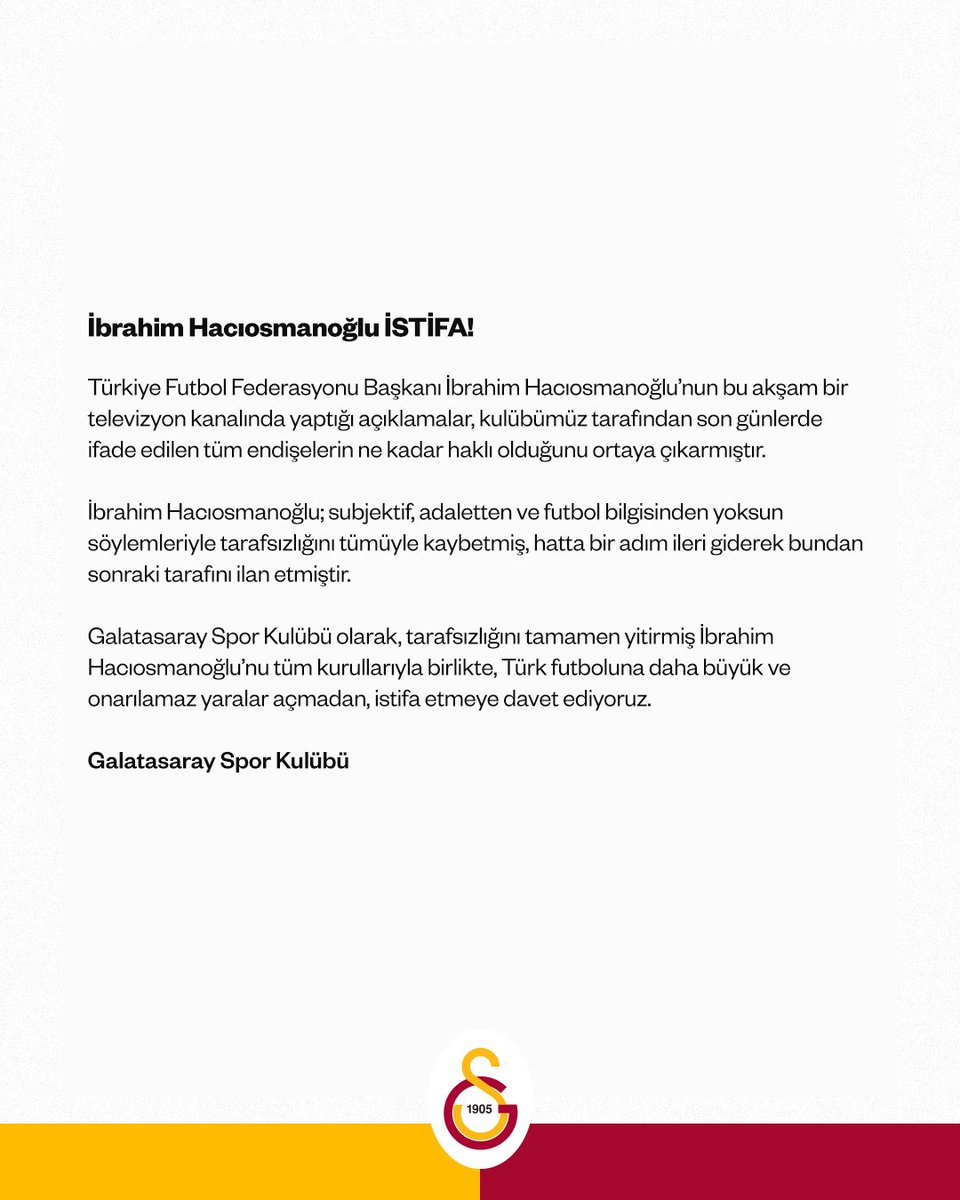 Galatasaray TT Haber 🇹🇷 tweet media