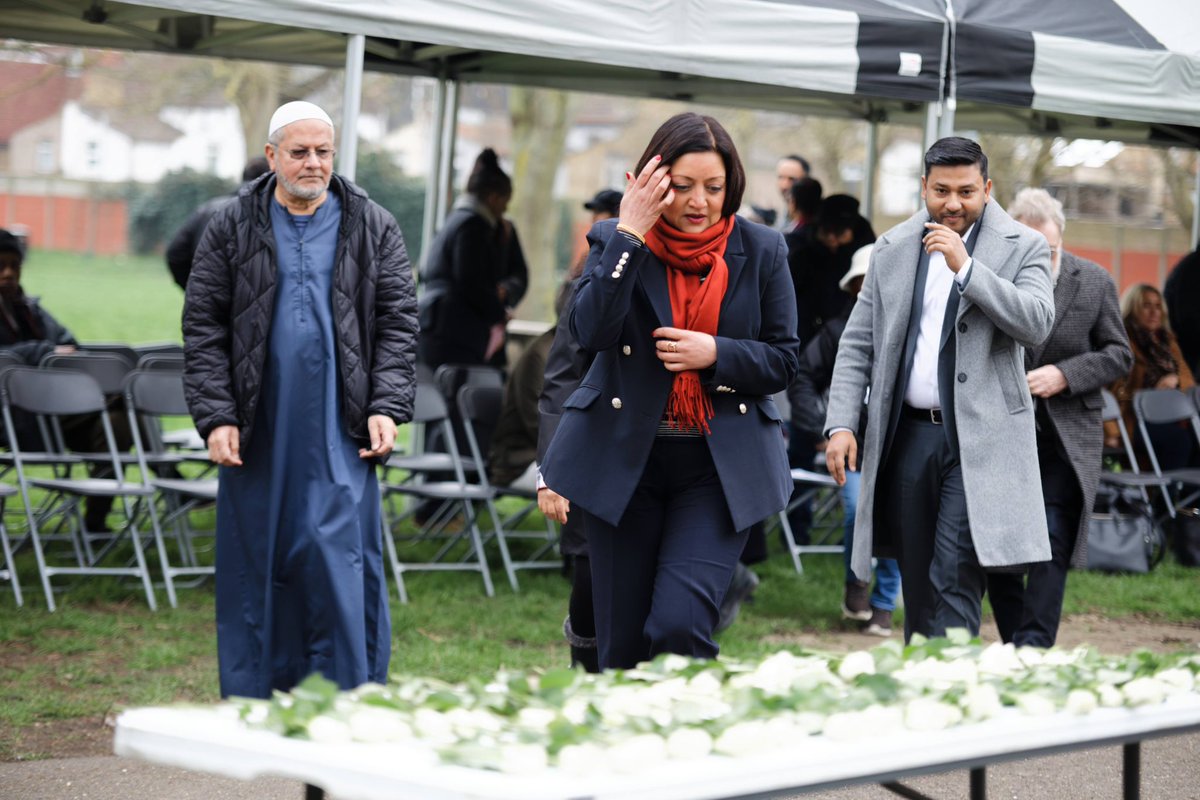 rokhsanafiaz's tweet photo. 🕊️Ahead of  the National Covid-19 Day of Reflection on Sunday, this morning here in @NewhamLondon we marked the impact the pandemic had on our borough at our reflection garden in Plaistow Park. 

Newham bore a heavy burden, recording the highest death rate in the country during the first wave. We remember every resident lost with love and a determination to dismantle the inequalities that failed them. 

In the face of crisis, Newham’s spirit shone.

✨ 400+ Health Champions and thousands of community volunteers driving our mutual aid networks. 

🍎 Our Help Newham Hubs in our schools and community centres, along with our Newham Food Alliance. 

🏠 Love and compassion to our elderly in care homes, comfort for our youngster and housing to protect rough sleepers

💉 Doors of trust opened by faith leaders showing how Newham is a community of radical compassion.

Our diversity isn’t a challenge to be managed; it is our greatest superpower. ✊🏾✊🏻✊🏿

I want to say a profound thank you to:

That’s why our ‘Sacred Duty’ was to build a Fairer Newham because of the disproportionate impact of Covid-19. 

We are investing in our young people and our inclusive growth and the wellbeing of our people to ensure that health inequality is never treated as inevitable.

Every life in Newham counts equally. 

We Are Newham 👌🏽✨

Read more here: 

https://t.co/AlvuHPHntu

#CovidReflection