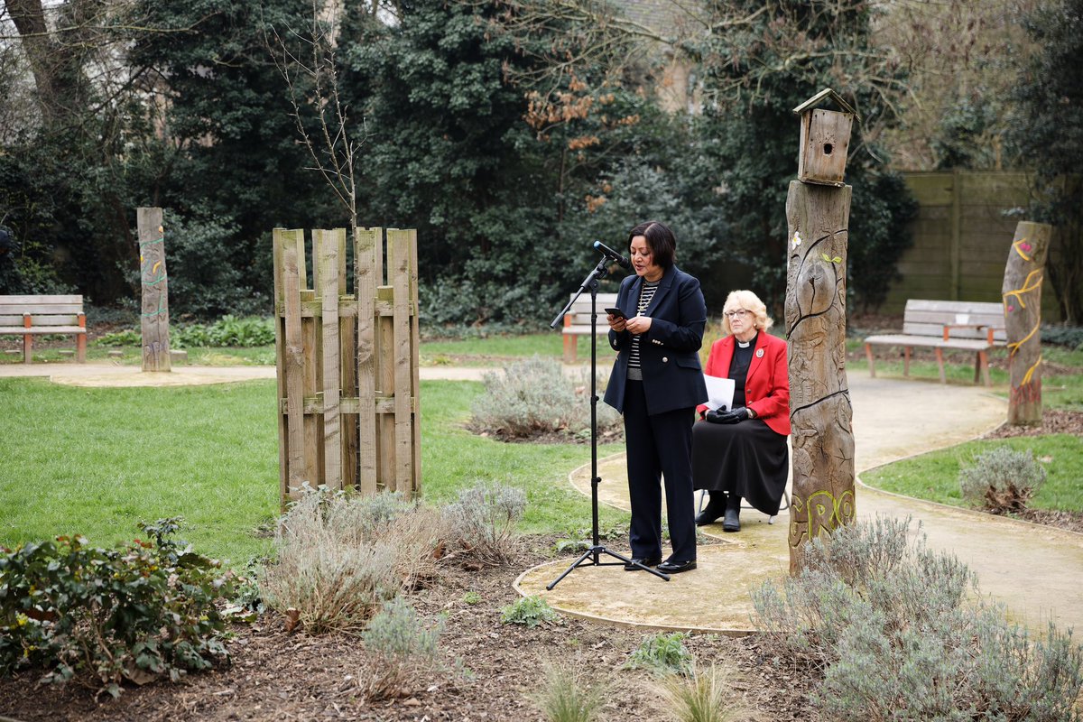 rokhsanafiaz's tweet photo. 🕊️Ahead of  the National Covid-19 Day of Reflection on Sunday, this morning here in @NewhamLondon we marked the impact the pandemic had on our borough at our reflection garden in Plaistow Park. 

Newham bore a heavy burden, recording the highest death rate in the country during the first wave. We remember every resident lost with love and a determination to dismantle the inequalities that failed them. 

In the face of crisis, Newham’s spirit shone.

✨ 400+ Health Champions and thousands of community volunteers driving our mutual aid networks. 

🍎 Our Help Newham Hubs in our schools and community centres, along with our Newham Food Alliance. 

🏠 Love and compassion to our elderly in care homes, comfort for our youngster and housing to protect rough sleepers

💉 Doors of trust opened by faith leaders showing how Newham is a community of radical compassion.

Our diversity isn’t a challenge to be managed; it is our greatest superpower. ✊🏾✊🏻✊🏿

I want to say a profound thank you to:

That’s why our ‘Sacred Duty’ was to build a Fairer Newham because of the disproportionate impact of Covid-19. 

We are investing in our young people and our inclusive growth and the wellbeing of our people to ensure that health inequality is never treated as inevitable.

Every life in Newham counts equally. 

We Are Newham 👌🏽✨

Read more here: 

https://t.co/AlvuHPHntu

#CovidReflection