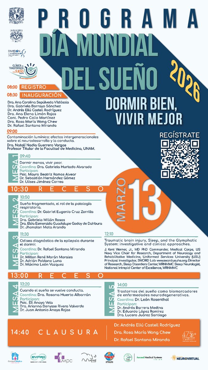 Clínica de Trastornos del Sueño UNAM tweet media