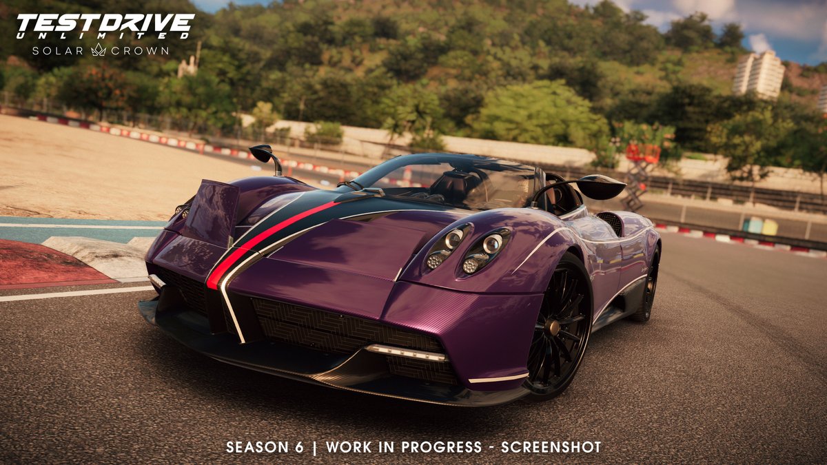 Test Drive Unlimited Solar Crown tweet media