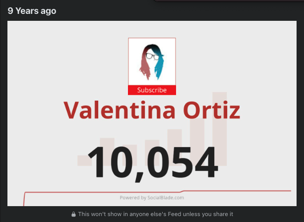 Valentina Ortiz de Retes tweet media