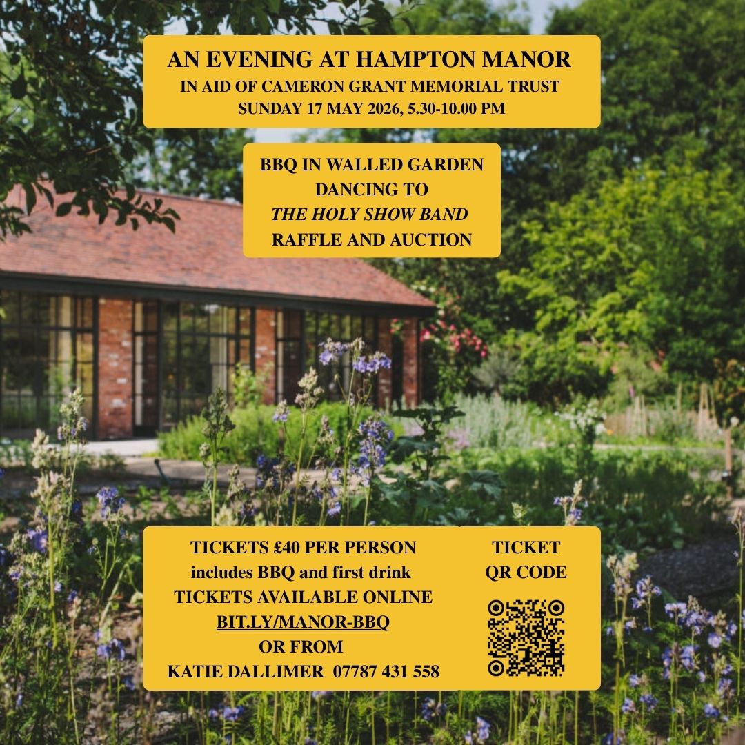 Cameron Grant Memorial Trust tweet media