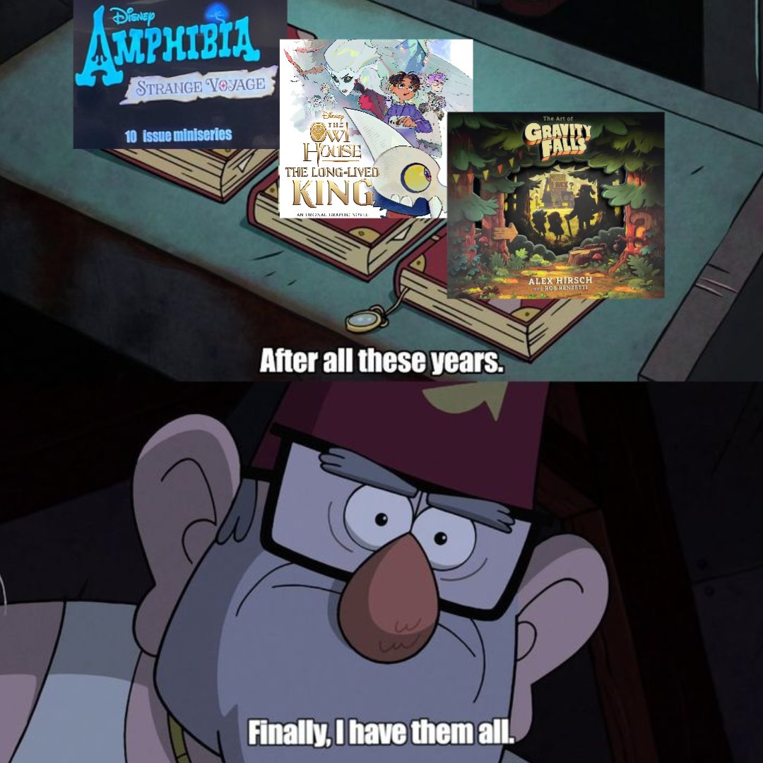 frankeldita's tweet photo. Amphibia strange voyage, toh graphic novel and GRAVITY FALLS ART BOOK. WE'RE SO BACK https://t.co/NqmWj0ZR2H