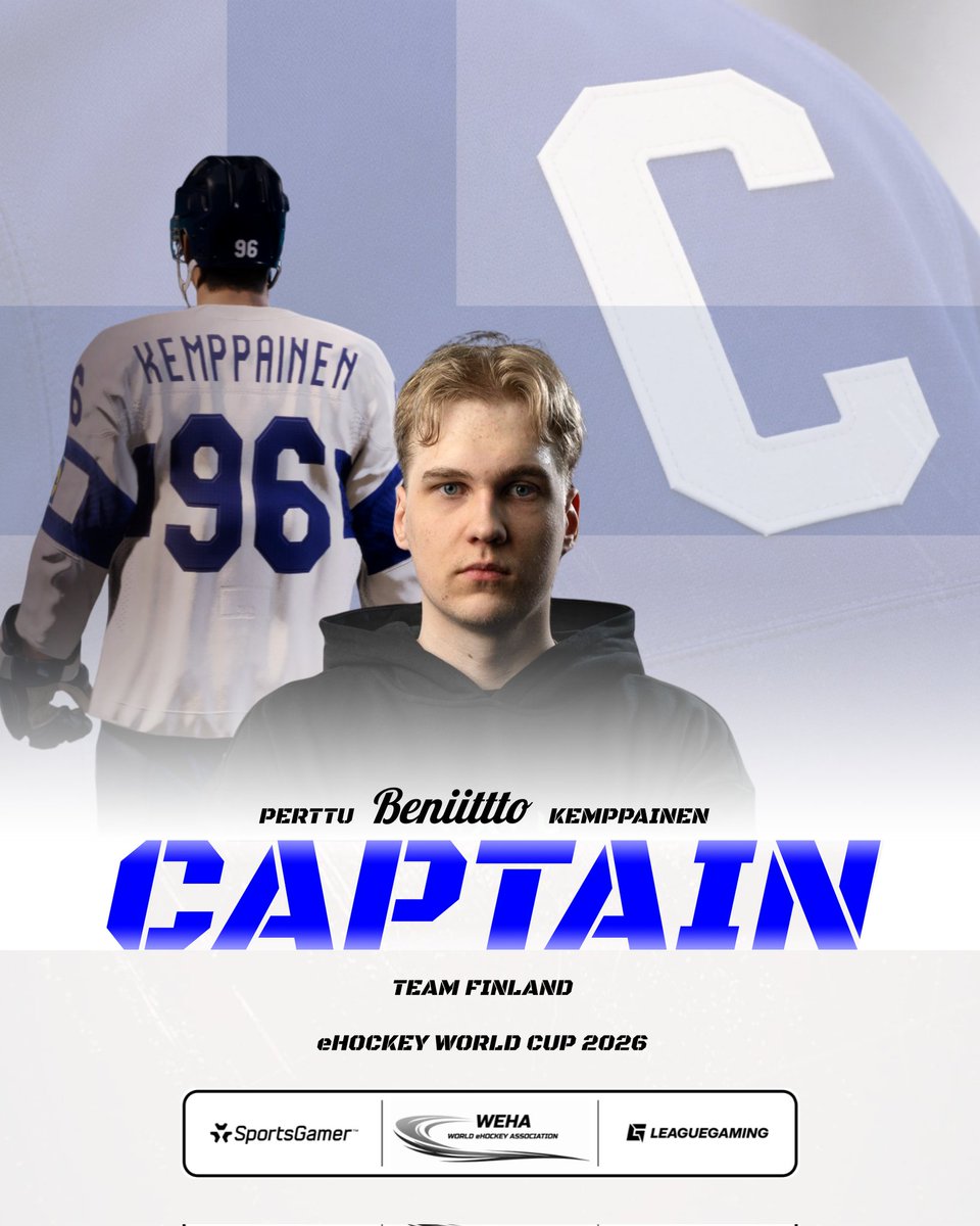 World eHockey Association tweet media