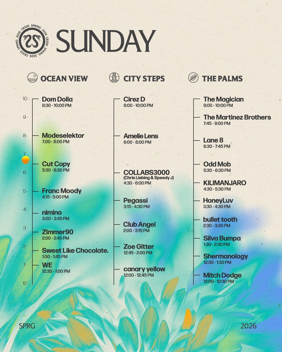 CRSSD Festival tweet media