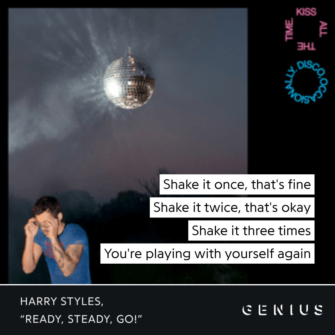 Harry Styles sounding a lot like Good Charlotte on Ready, Steady, Go! off of "Kiss All The Time. Disco, Occasionally."