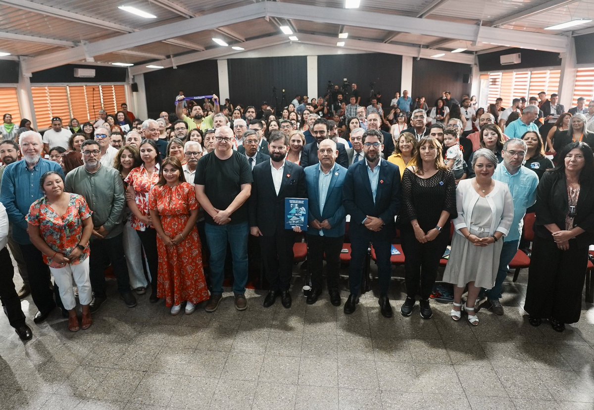 Gabriel Boric Font tweet media