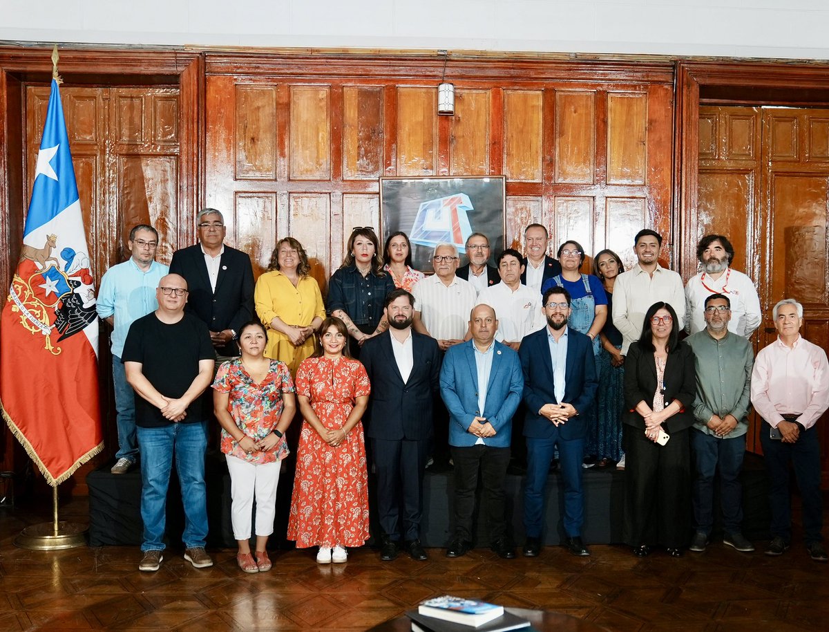 Gabriel Boric Font tweet media