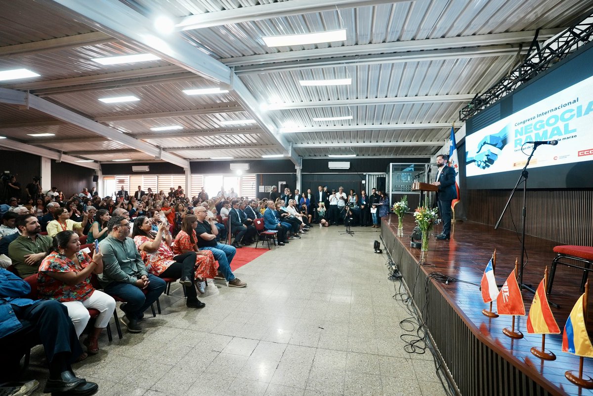 Gabriel Boric Font tweet media