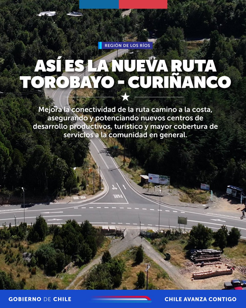 Ministerio de Obras Públicas🇨🇱 tweet media