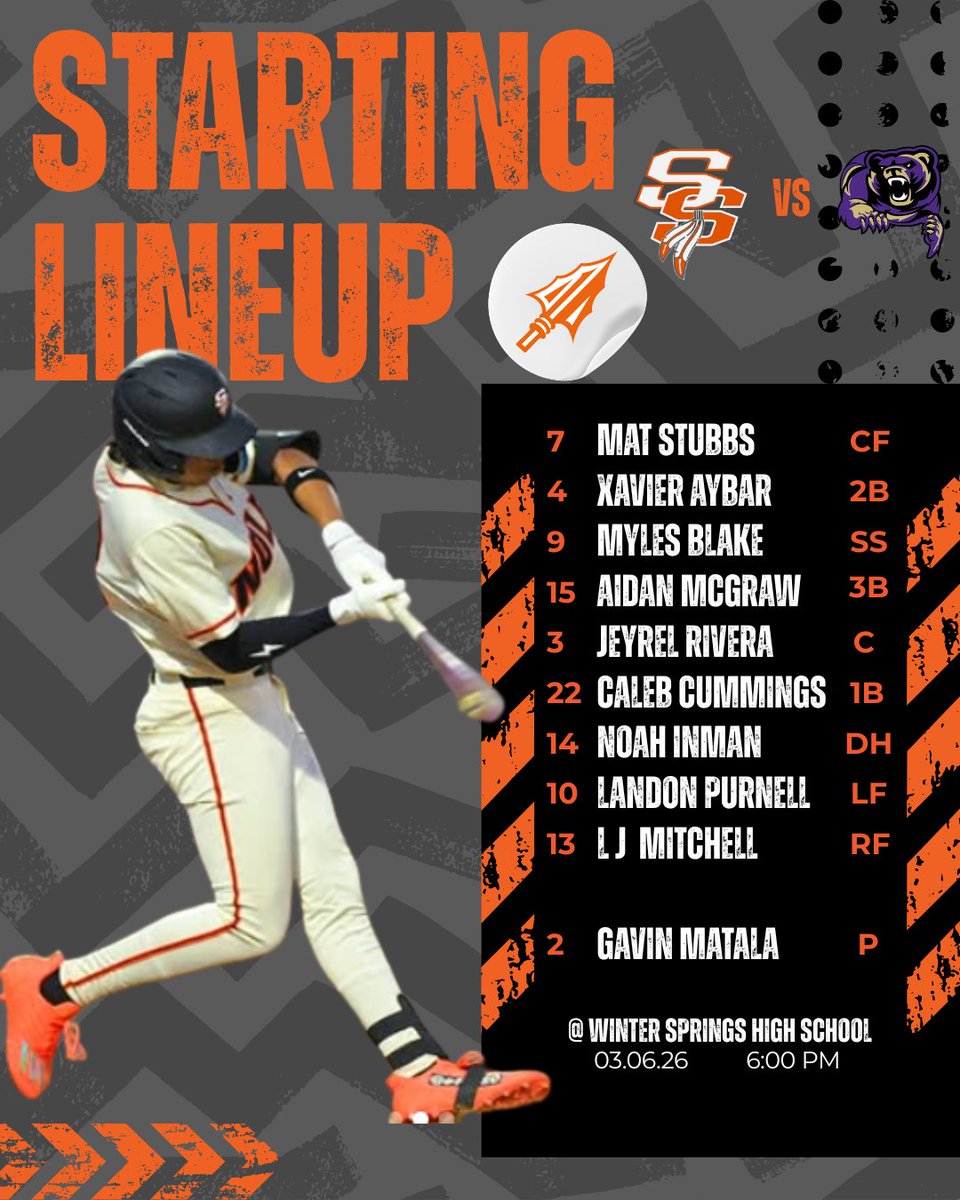 Seminole High School Baseball tweet media