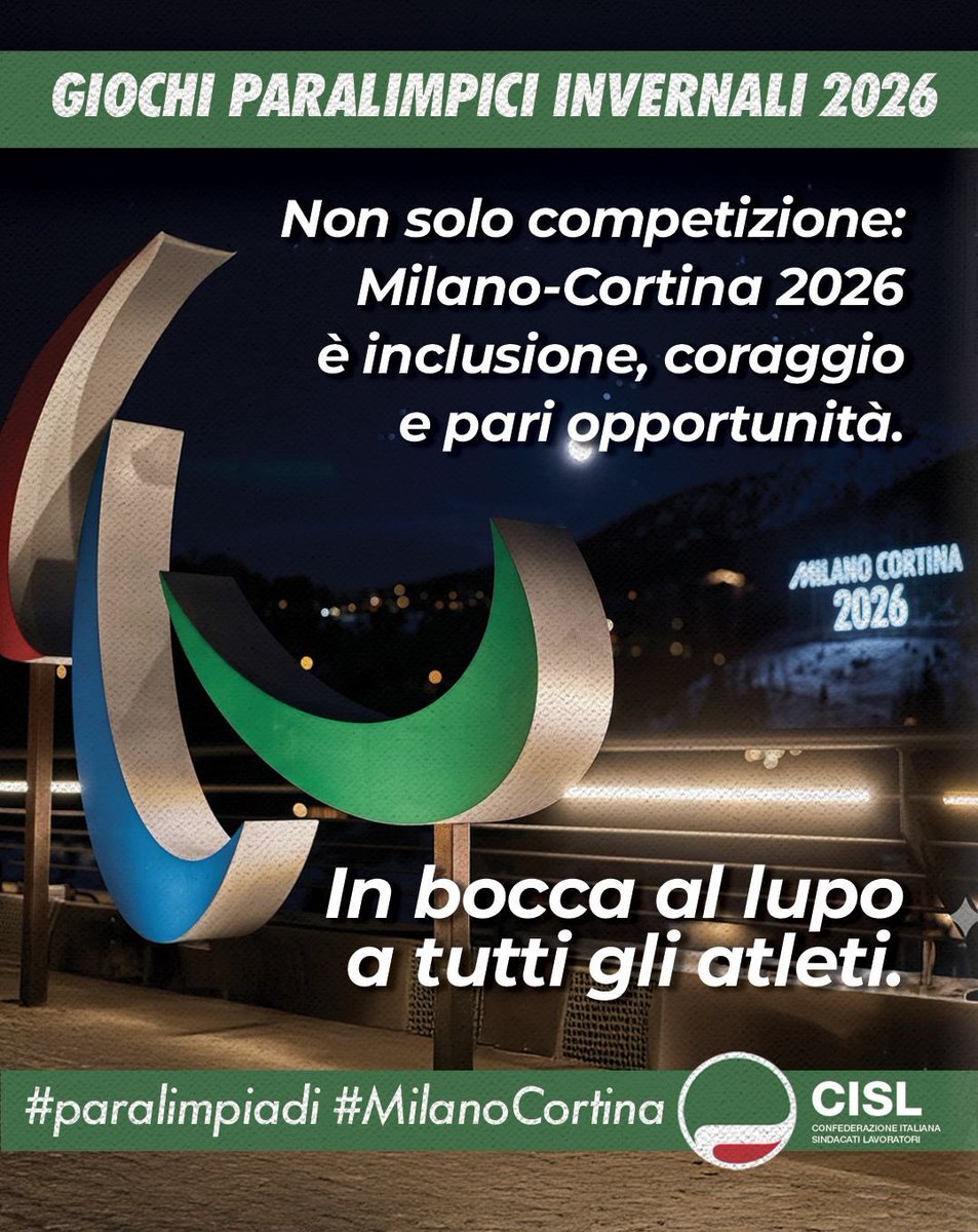 CISL Nazionale tweet media