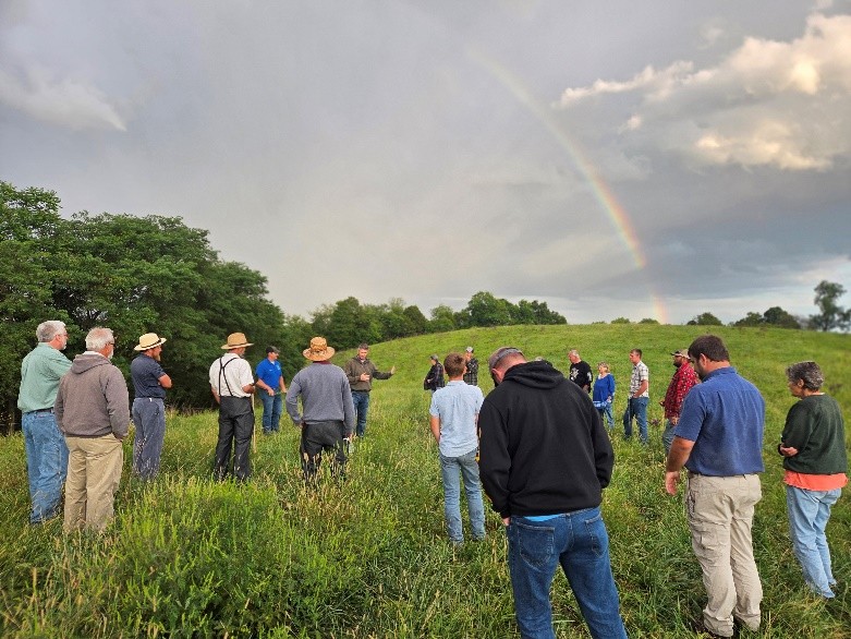 ohioagriculture's tweet photo. 🎉🌽 Celebrate Ohio Ag Month! 🌾🚜

In March, we honor our state's rich agricultural heritage and the hardworking farmers who make it possible.  

Join us in recognizing the dedication, innovation, &amp; resilience of those who produce the food, fiber, &amp; fuel that sustain us.🍎🥛🌻 https://t.co/1w6hxmltOR