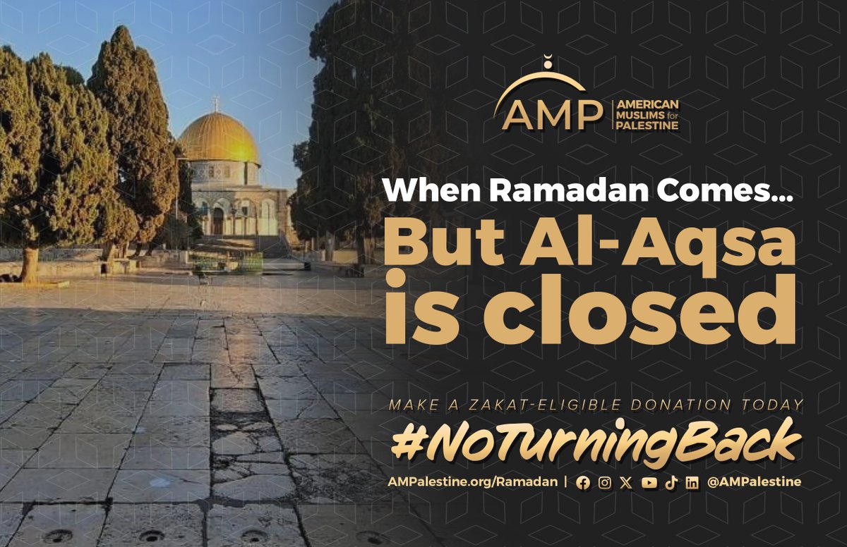 American Muslims for Palestine tweet media