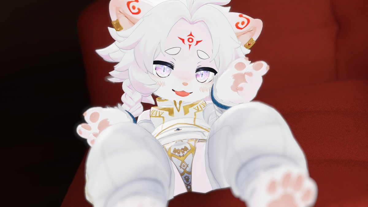 T_mameinu's tweet photo. 「こっちきて…?」
#アンワル2 #Anwar2 #VRChat️ https://t.co/QOWXgKClHn