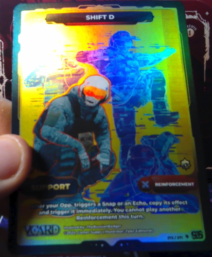 muru_vt's tweet photo. @DARUSSIANBADGER Pretty cool secret rare you got there https://t.co/rPDdjvlQ30