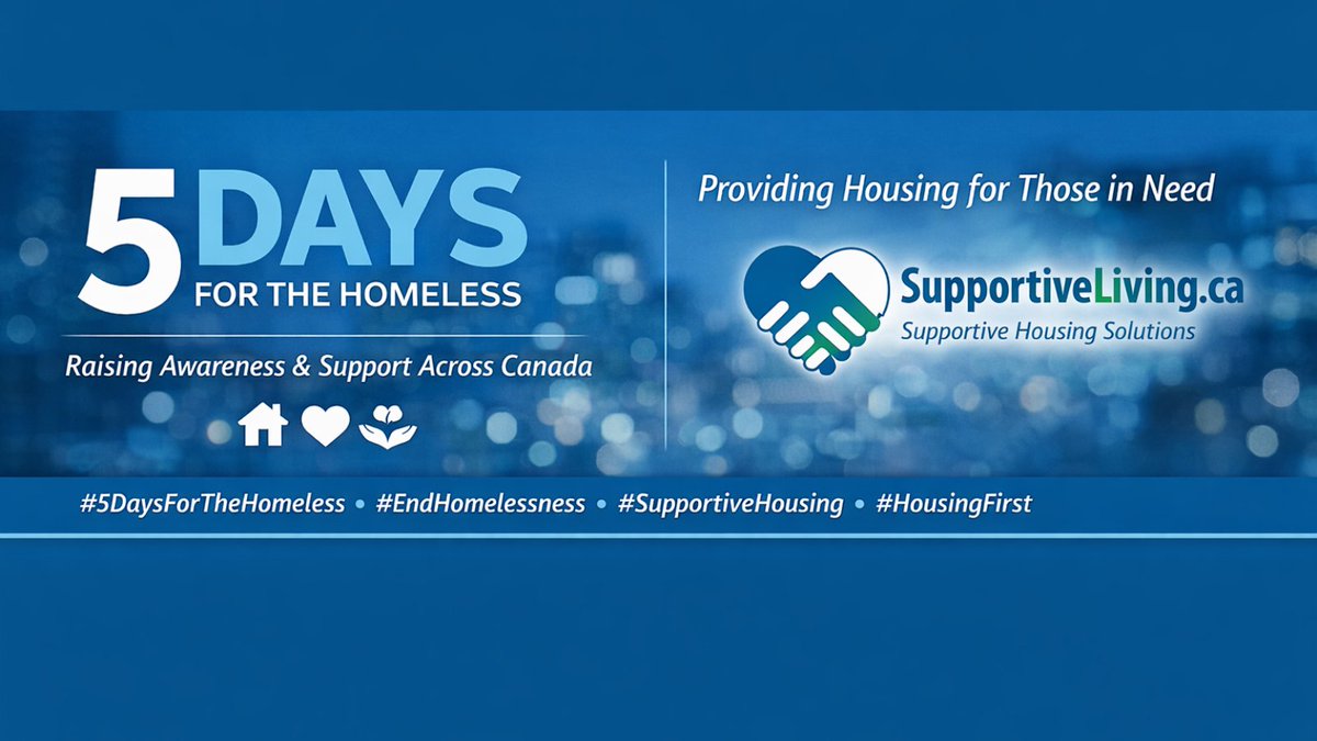 The #5DaysForTheHomeless campaign led by the Canadian Association of Business Students raises awareness and funds to support those facing homelessness. We provide stable housing for individuals facing homelessness and helping connect residents with community supports. #housing