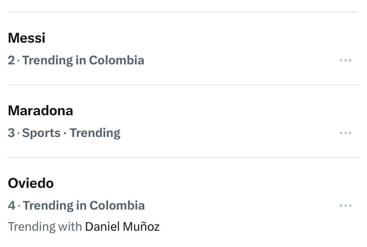 Juan Daniel Oviedo tweet media