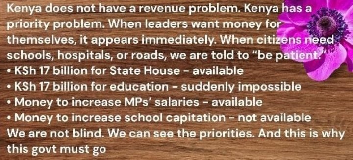 Pesayamganga1's tweet image. We have reasons very credible ones !! 
#Oneterm siku sote