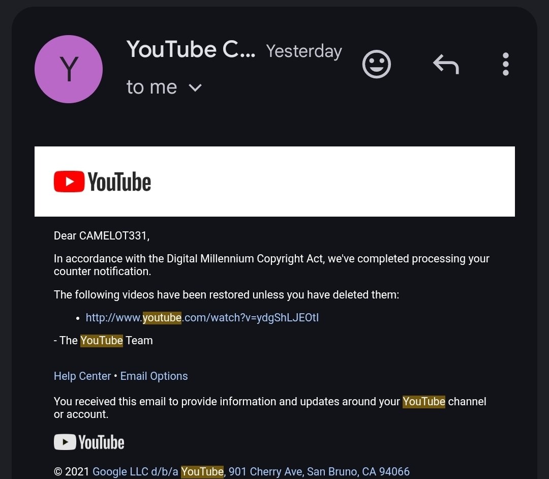 After Storyful copyright struck my channel over a transformative video. I deleted it and asked if they could remove the strike. They then demanded $500 to remove it or $1k a month for joining their service. I told them to eat my ass and sue me.

Well they lost. I win. 🤷‍♂️