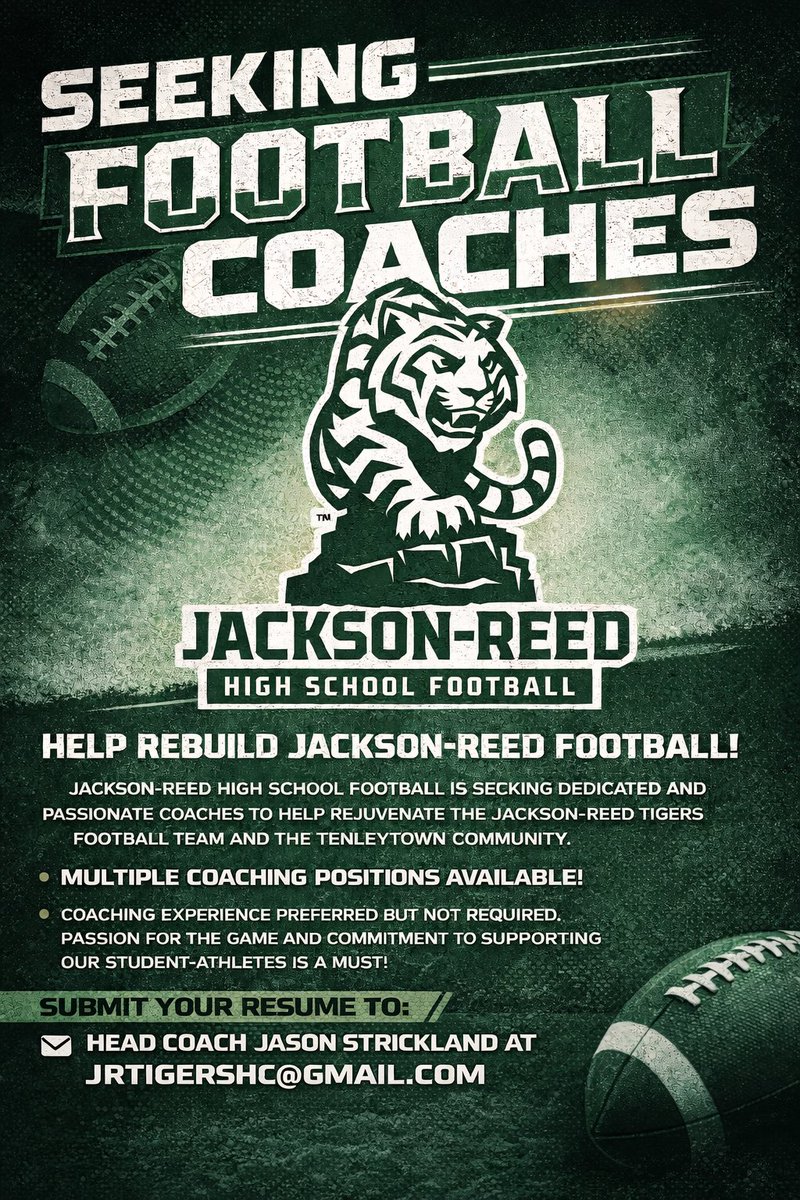 Jackson Reed Tigers Football 🏈 tweet media