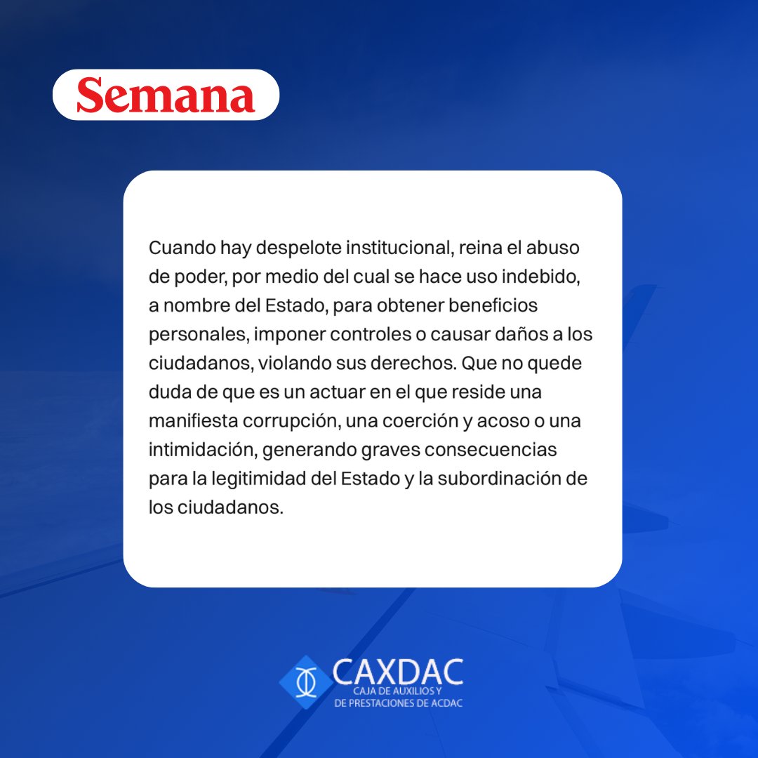 CAXDAC Fondo de Pensión tweet media