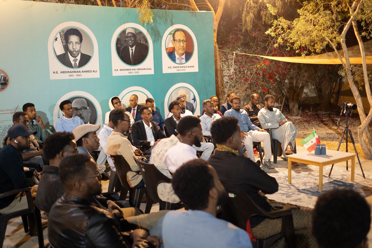 Hargeisa Debates tweet media