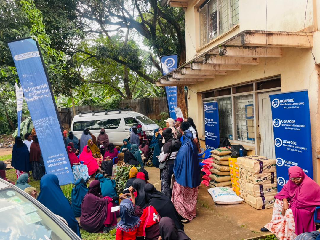ugafodeug's tweet photo. @UgafodeMDI  today engaged the Somali refugee community in Kampala through a Ramadan Iftar food support and financial literacy session.
We shared how refugees can  access financial services.
Committed to advancing financial inclusion for refugee communities.
#Ramadan #UGAFODE https://t.co/NnpPVyhAAG