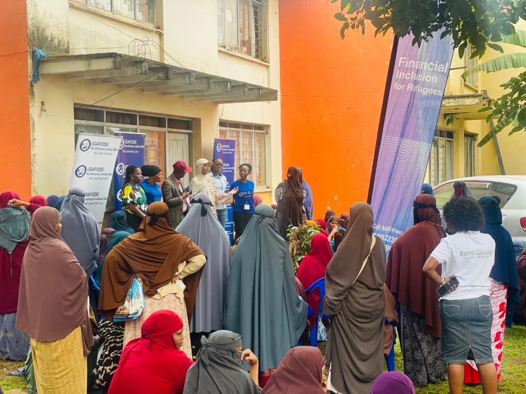 ugafodeug's tweet photo. @UgafodeMDI  today engaged the Somali refugee community in Kampala through a Ramadan Iftar food support and financial literacy session.
We shared how refugees can  access financial services.
Committed to advancing financial inclusion for refugee communities.
#Ramadan #UGAFODE https://t.co/NnpPVyhAAG