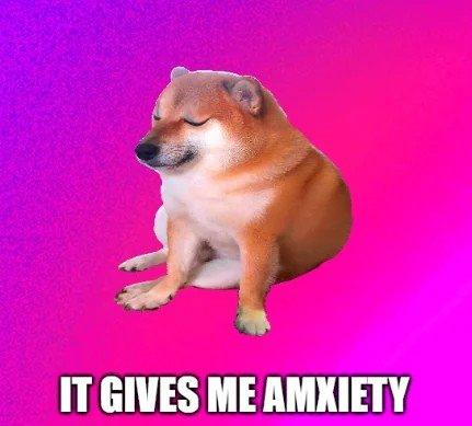 Me staring at the blue screen waiting to see what my bags are doing during the 90 seconds it takes Phantom Wallet to load