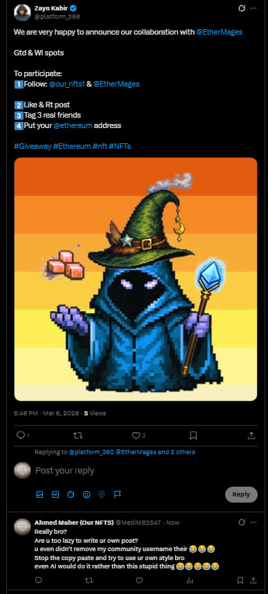 Ahmed Maher (Our NFTS) tweet media