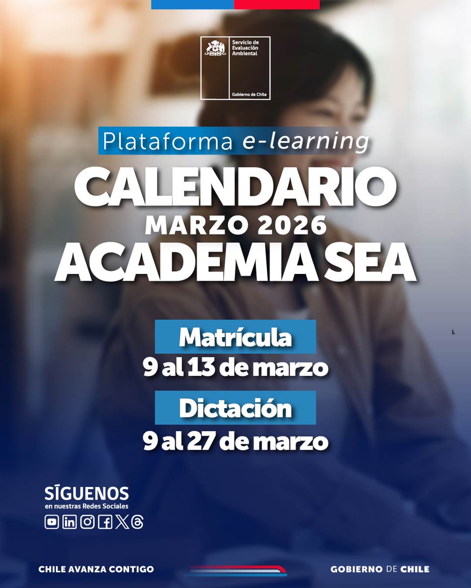 Servicio de Evaluación Ambiental tweet media