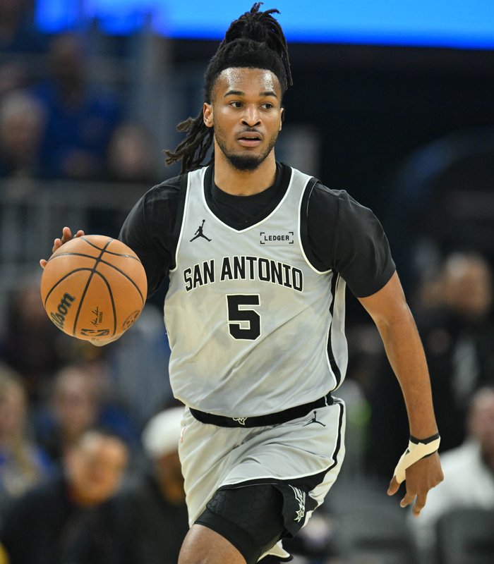 Cade Cunningham has shot 15/52 from the field against the Spurs this season.

He has a 26.9% true shooting percentage when guarded by Stephon Castle